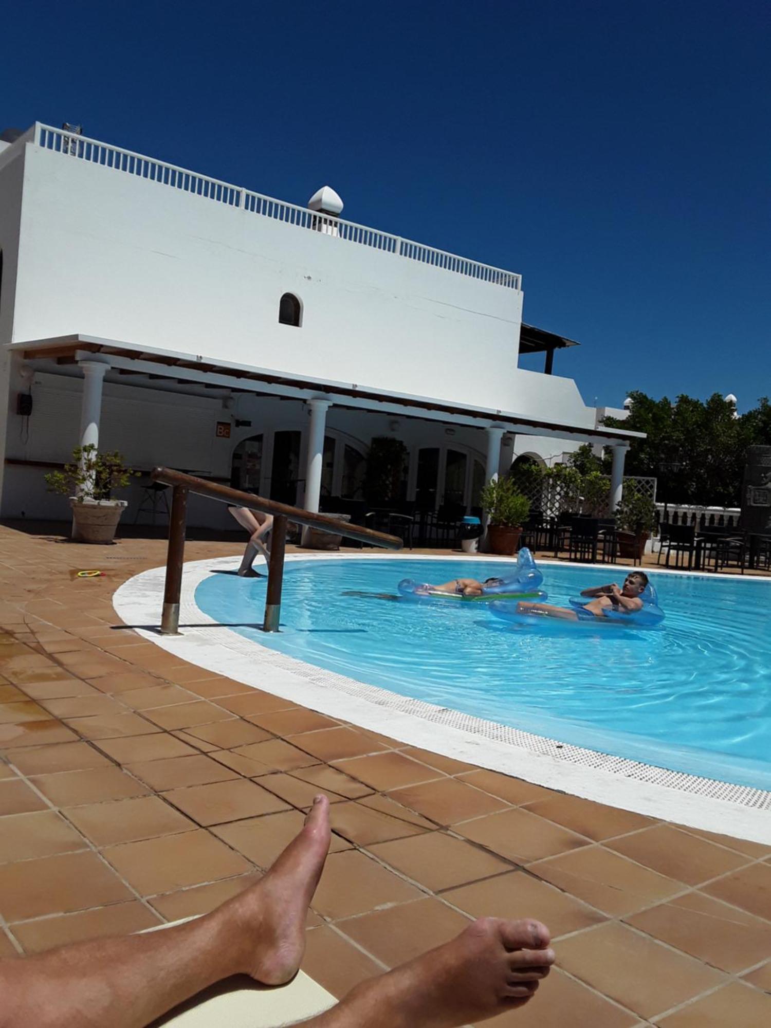 Le Farniente Apartment Costa Teguise Exterior photo
